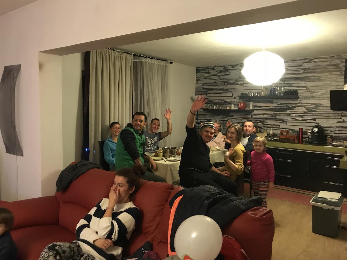 Casa Relax Hotel Văleni Esterno foto
